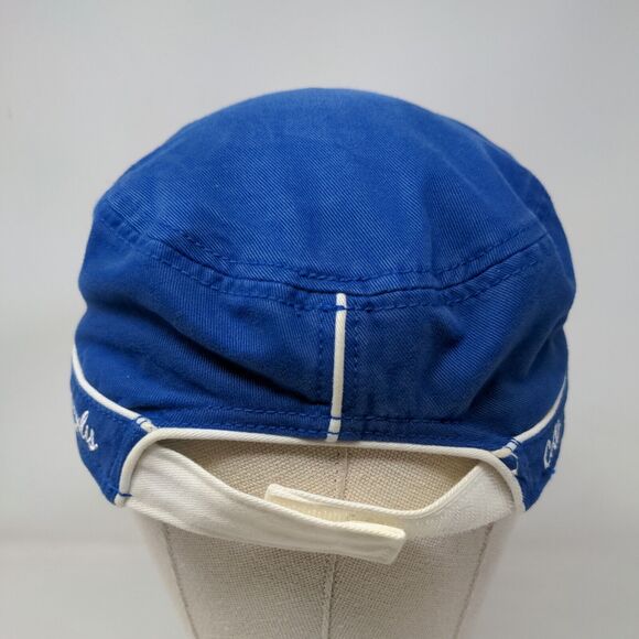 Reebok NFL Indianapolis Colts Strapback Cap Hat Blue White OSFA Embroidered - Picture 5 of 8